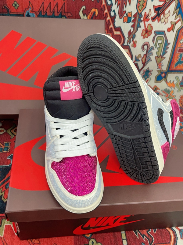 ナイキ靴角部分ディテール